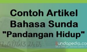 Contoh Artikel Sunda - SundaPedia.com