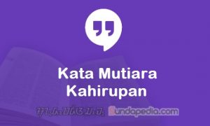 Kata Mutiara Bahasa Sunda Kahirupan
